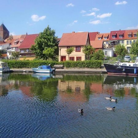 Apartment Hafenflair Am Plauer See, Plau Am See Exterior foto